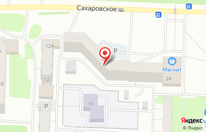 Салон связи МегаФон в Твери на карте