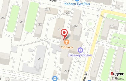 РИО на улице Плеханова на карте