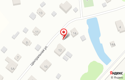 Коттеджный поселок Ламбери на карте