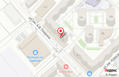 Авиатор, ЗАО Управление механизации №24 на карте