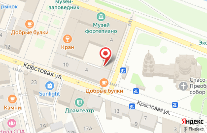 Магазин Рюкзачок на Соборной площади на карте