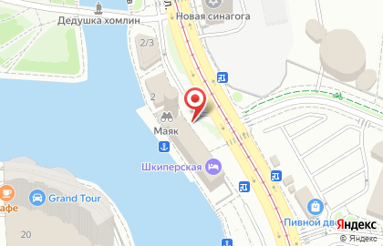 Адвокат Кузнецов И.В. на Октябрьской улице на карте