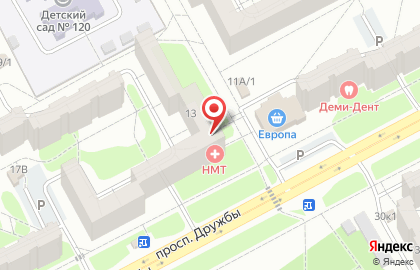 Магазин Книжная лавка в Центральном районе на карте