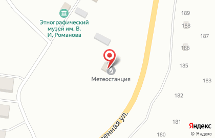 Метеостанция на Промышленной улице на карте