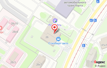 DDCAR Планерная на карте