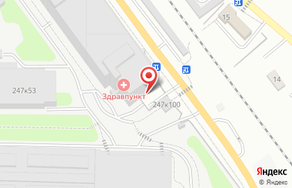 Просто Реклама на Московской улице на карте