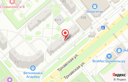 Компания Потолок-Сервис на карте