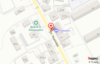 Гостиница Приорат в Гатчине на карте