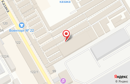 Магазин Alifba.ru на улице Ирчи Казака на карте