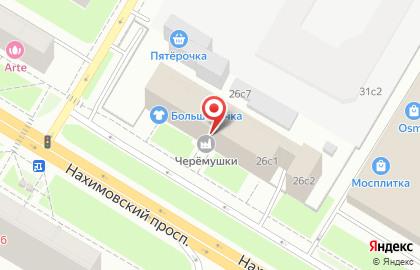 Магазин Красная Заря в Москве на карте