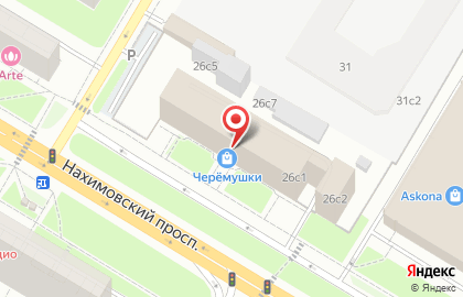 Магазин Красная Заря в Москве на карте