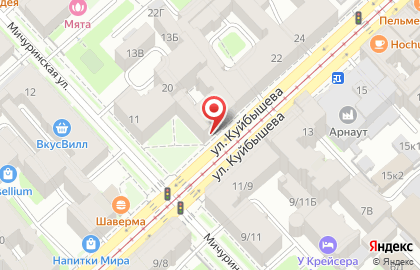 Цветочный салон Цветомания в Петроградском районе на карте