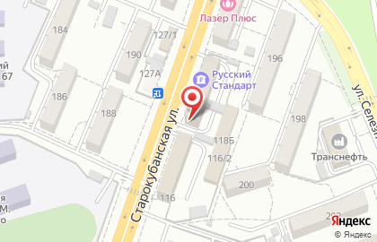 Отделение банка Совкомбанк на Старокубанской улице на карте