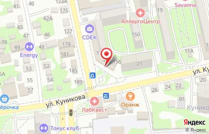 Торгово-монтажная компания Немецкие окна Профиль на проспекте Дзержинского на карте