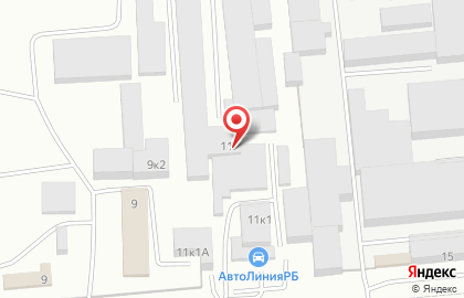АвтоЛинияРБ на карте