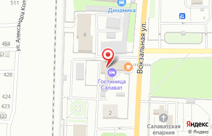 Автосервис в Уфе на карте