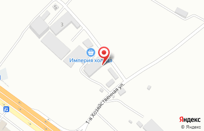 Оптовая база Империя холода в Махачкале на карте
