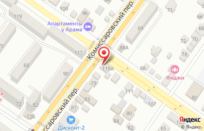 Магазин Цимлянские Вина на карте
