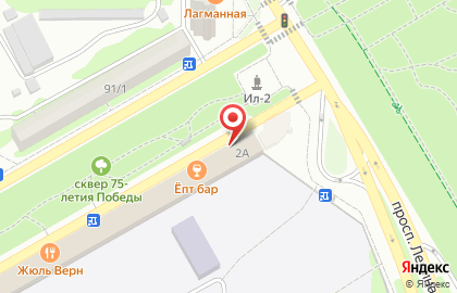 Юридическая Компания по банкротству физических лиц Бизнес-Юрист на карте