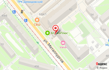 Пекарня Хлебница в Пролетарском районе на карте