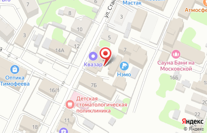 Торговая компания Квазар на улице Станко на карте