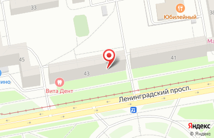 Студия красоты Maria Budyleva на карте