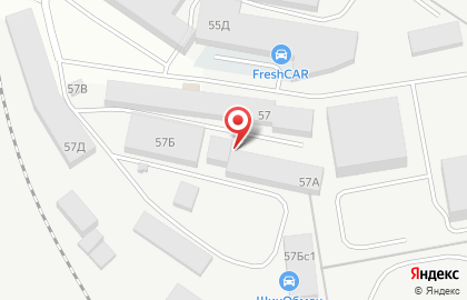 Компания Уралсизторг на карте