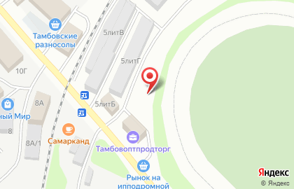 Магазин кондитерских изделий Павильон №1 на Ипподромной улице на карте
