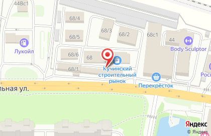 Магазин сантехники Сантехмаркет на Центральной улице на карте