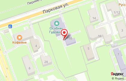 Информационно-методический Центр Пушкинского Района на карте