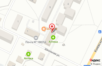 Аптека Мелодия здоровья в Санкт-Петербурге на карте