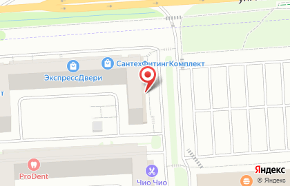Центр красок Текнос на карте