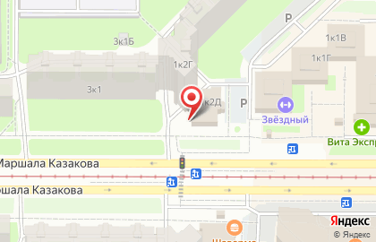 Сеть булочных Булочные Ф. Вольчека в Санкт-Петербурге на карте