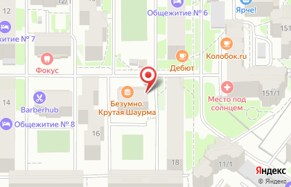 СибПроект в Томске на карте