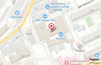 Clean Car в Октябрьском районе на карте
