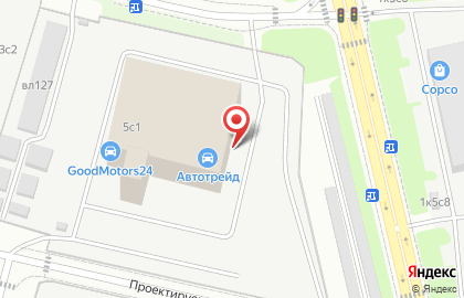 Автосервис Silkway на карте