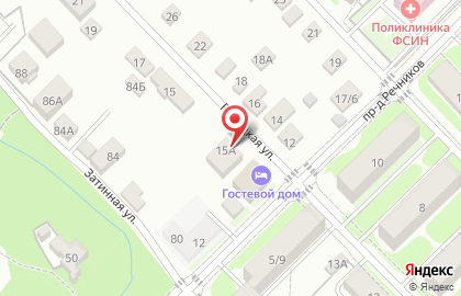 Группа компаний Бранд-Тех-Строй на карте