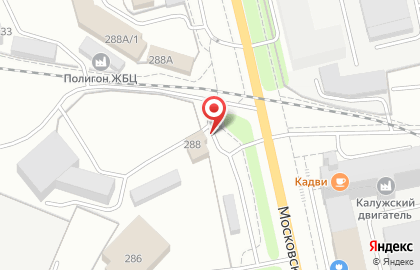 Колёсико на Московской улице на карте