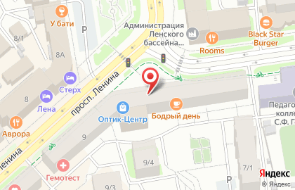Торгово-продуктовая галерея Фермерский дворик на карте