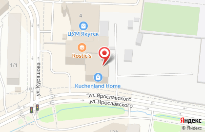 Ювелирно-часовой салон Золотое время на улице Ярославского на карте