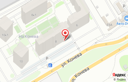 Супермаркет Фасоль в Кировском районе на карте