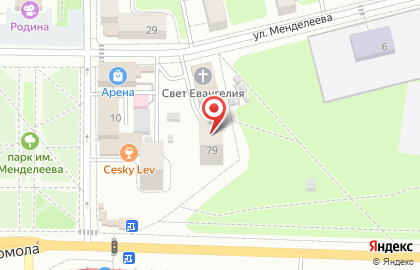 Адвокатский кабинет Суликашвили И.М. на карте
