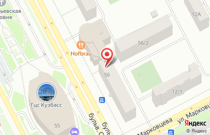Охранное предприятие Пента на карте