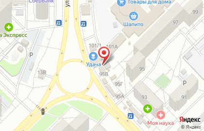 Терминал МТС банк в Промышленном районе на карте