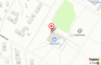 Мясная лавка на Тепличной улице на карте