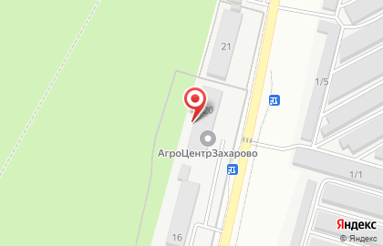 Новосибирский филиал АгроЦентрЗахарово на карте