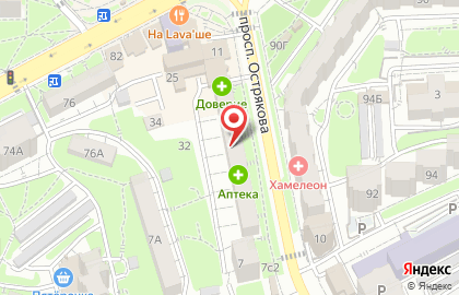 Торгово-монтажная компания Атлант плюс на карте