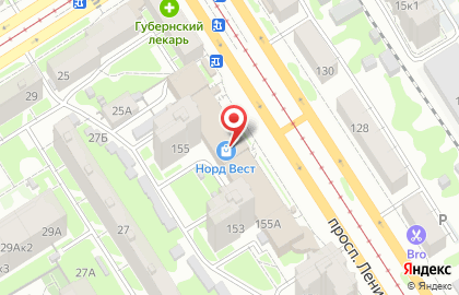 Свадебный салон Магнолия в Железнодорожном районе на карте