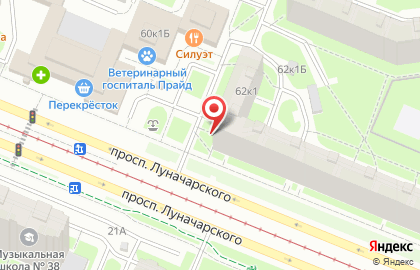 Салон оптики Смотри вдаль на карте