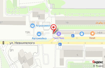 Магазин Хмельная бочка в Карасунском районе на карте